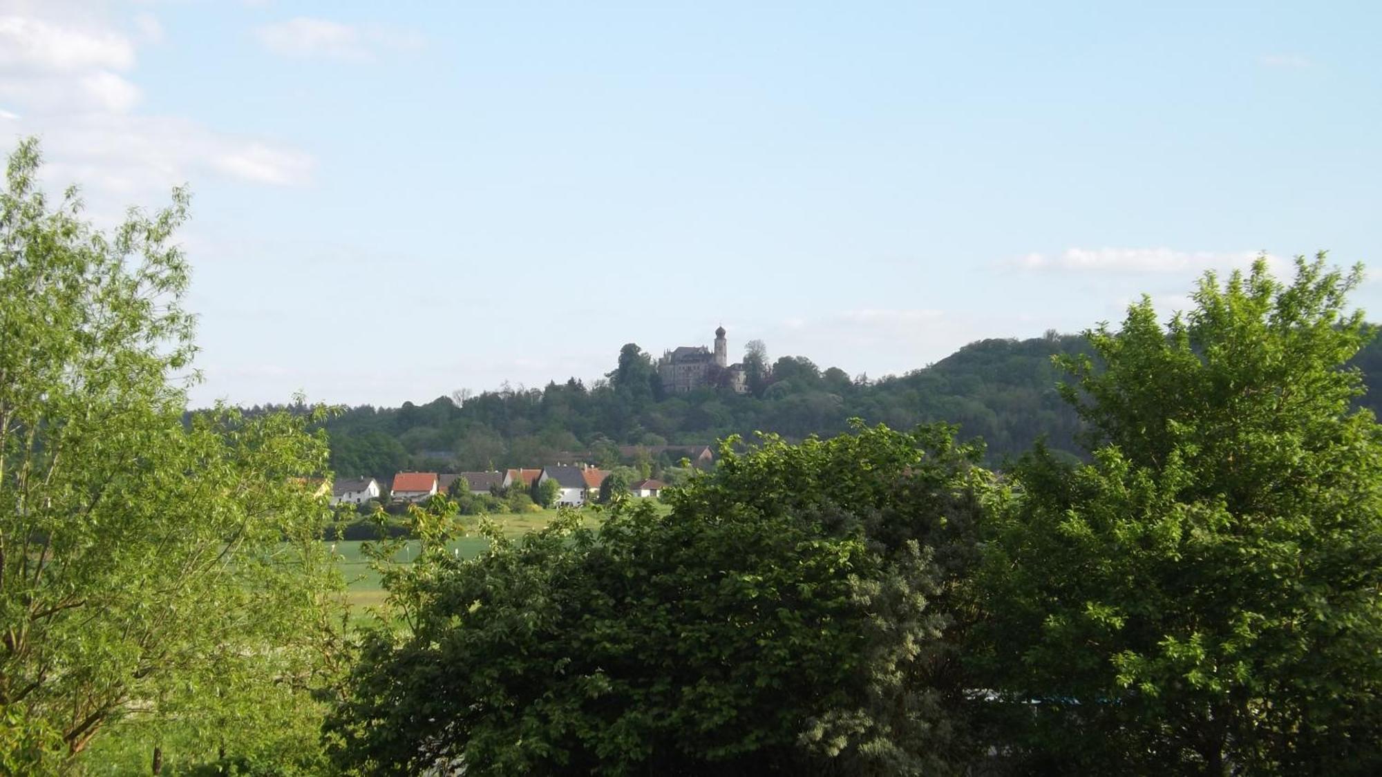 Landgasthof Zur Else Meeder Exterior foto